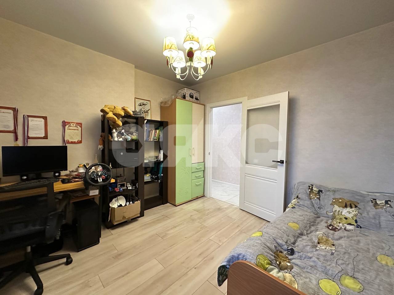 Фото №14: 3-комнатная квартира 90 м² - Тула, Центральный территориальный округ, Юго-Восточный, Центральный территориальный округ, мкр. Юго-Восточный, ул. Новомосковская, 4