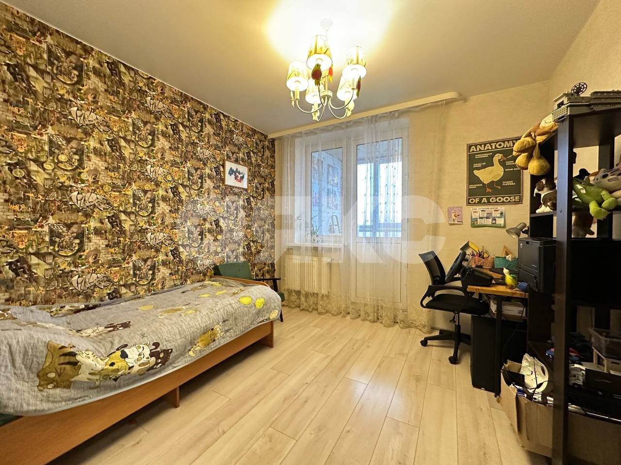 Фото №15: 3-комнатная квартира 90 м² - Тула, Центральный территориальный округ, Юго-Восточный, Центральный территориальный округ, мкр. Юго-Восточный, ул. Новомосковская, 4