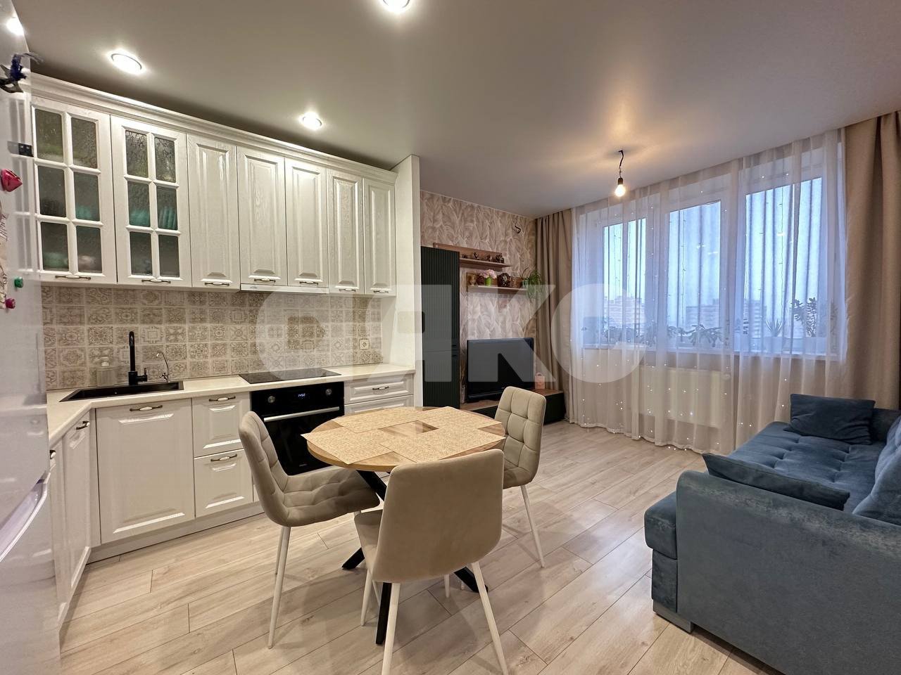 Фото №2: 3-комнатная квартира 90 м² - Тула, Центральный территориальный округ, Юго-Восточный, Центральный территориальный округ, мкр. Юго-Восточный, ул. Новомосковская, 4