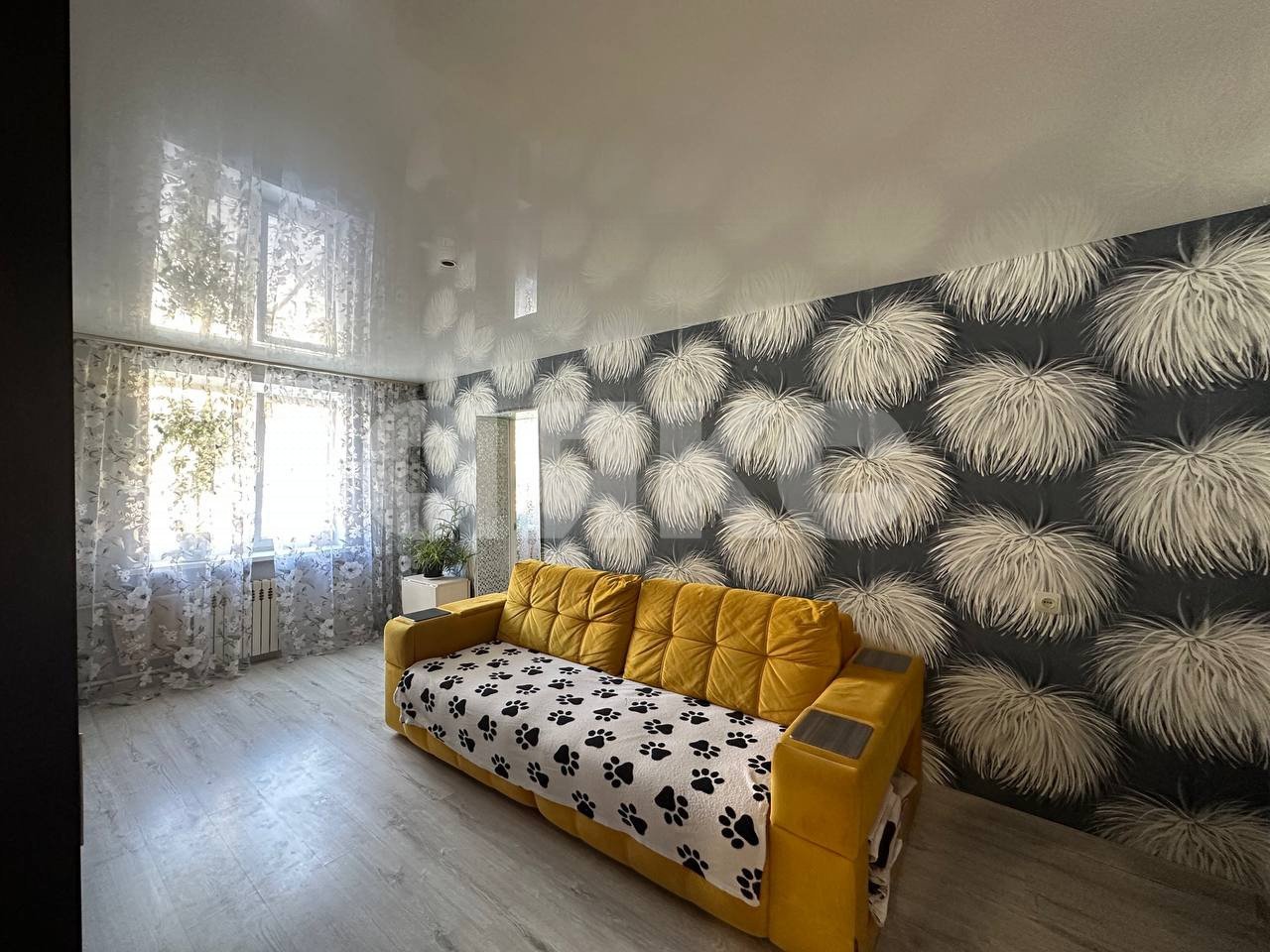 Фото №2: 2-комнатная квартира 45 м² - Тула, Привокзальный территориальный округ, п. Косая Гора, ул. Луговая, 12