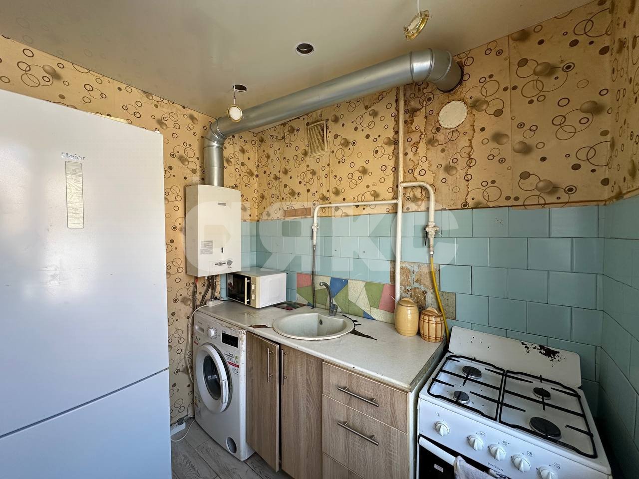 Фото №7: 2-комнатная квартира 45 м² - Тула, Привокзальный территориальный округ, п. Косая Гора, ул. Луговая, 12