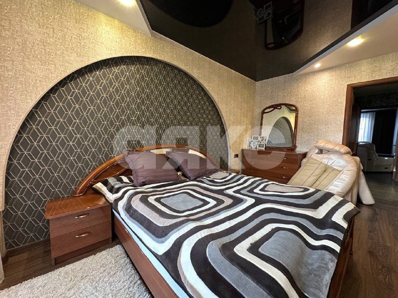 Фото №10: 3-комнатная квартира 67 м² - Тула, Пролетарский территориальный округ, Глушанки, мкр. 1-й Северо-Восточный, ул. Вильямса, 22