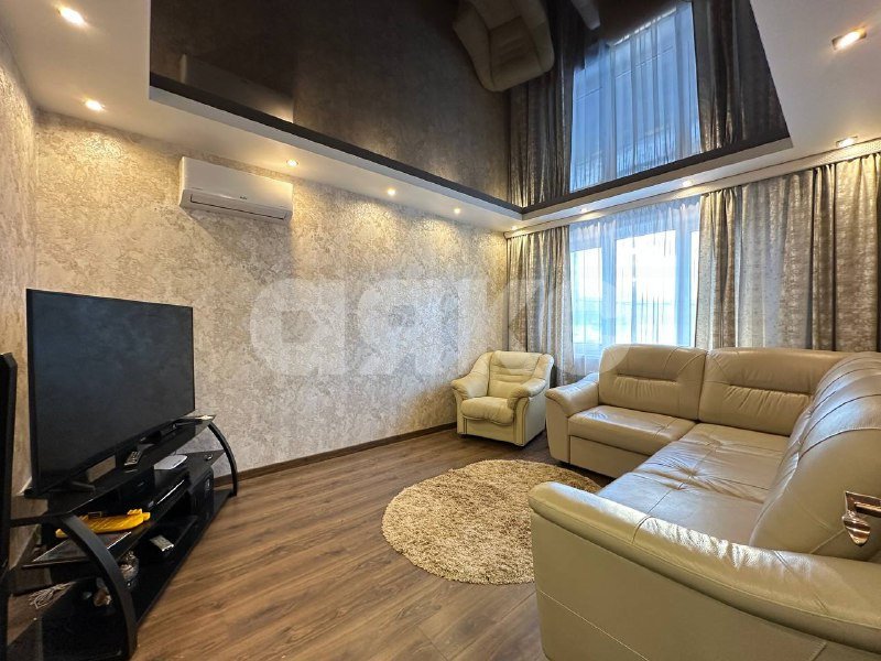 Фото №4: 3-комнатная квартира 67 м² - Тула, Пролетарский территориальный округ, Глушанки, мкр. 1-й Северо-Восточный, ул. Вильямса, 22