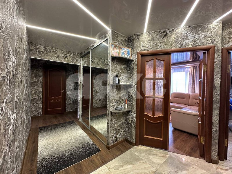 Фото №13: 3-комнатная квартира 67 м² - Тула, Пролетарский территориальный округ, Глушанки, мкр. 1-й Северо-Восточный, ул. Вильямса, 22