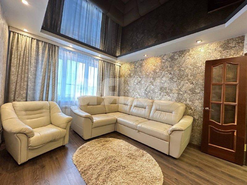 Фото №5: 3-комнатная квартира 67 м² - Тула, Пролетарский территориальный округ, Глушанки, мкр. 1-й Северо-Восточный, ул. Вильямса, 22