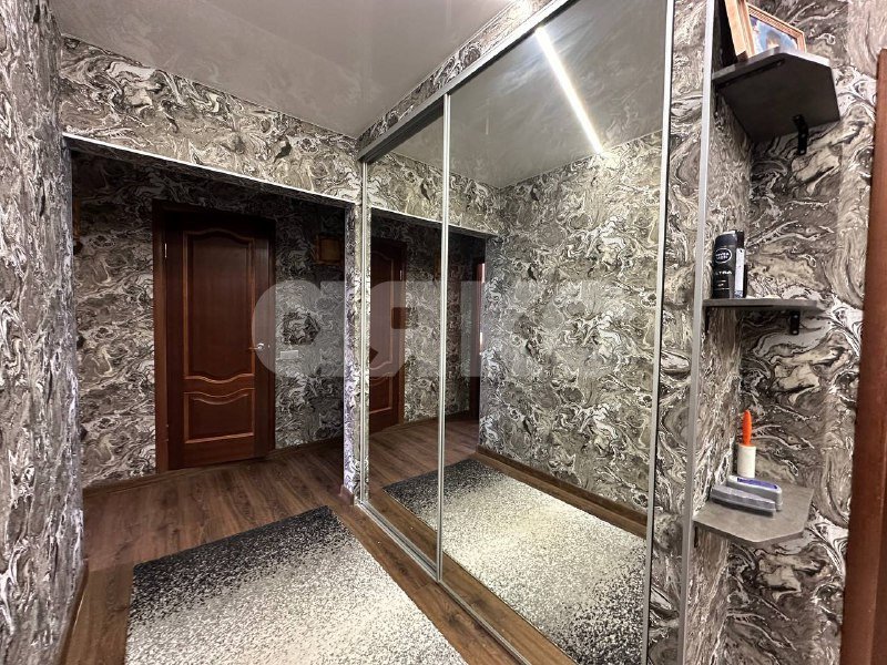 Фото №15: 3-комнатная квартира 67 м² - Тула, Пролетарский территориальный округ, Глушанки, мкр. 1-й Северо-Восточный, ул. Вильямса, 22