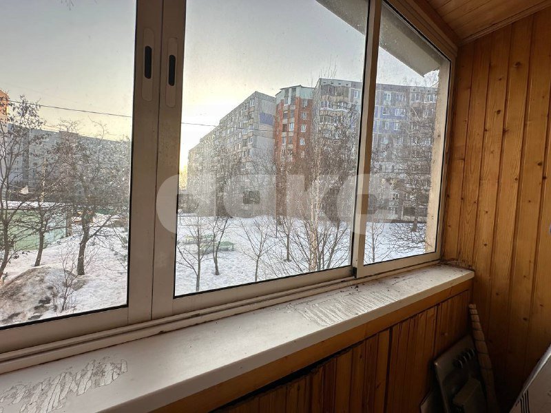 Фото №19: 3-комнатная квартира 67 м² - Тула, Пролетарский территориальный округ, Глушанки, мкр. 1-й Северо-Восточный, ул. Вильямса, 22