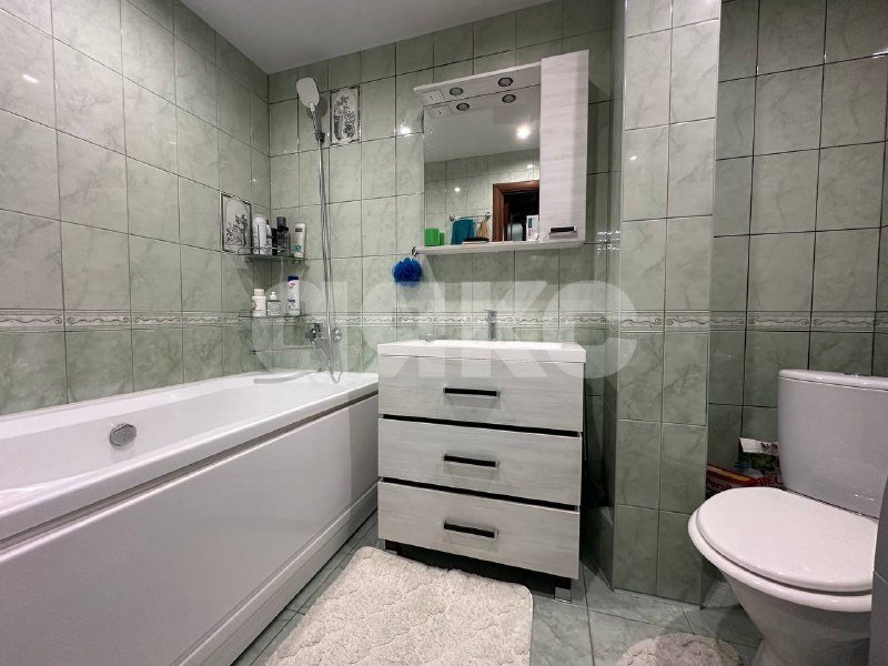 Фото №17: 3-комнатная квартира 67 м² - Тула, Пролетарский территориальный округ, Глушанки, мкр. 1-й Северо-Восточный, ул. Вильямса, 22