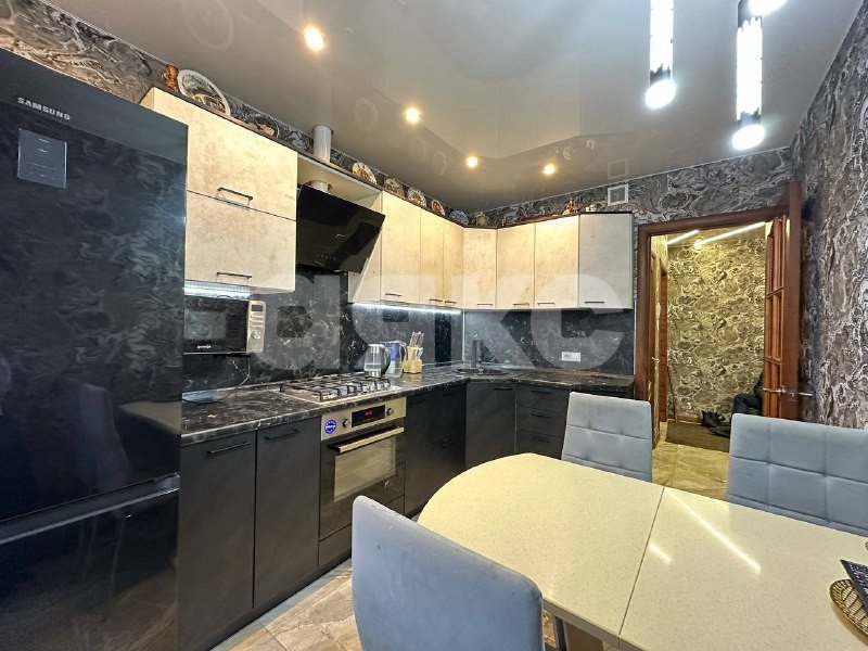 Фото №2: 3-комнатная квартира 67 м² - Тула, Пролетарский территориальный округ, Глушанки, мкр. 1-й Северо-Восточный, ул. Вильямса, 22