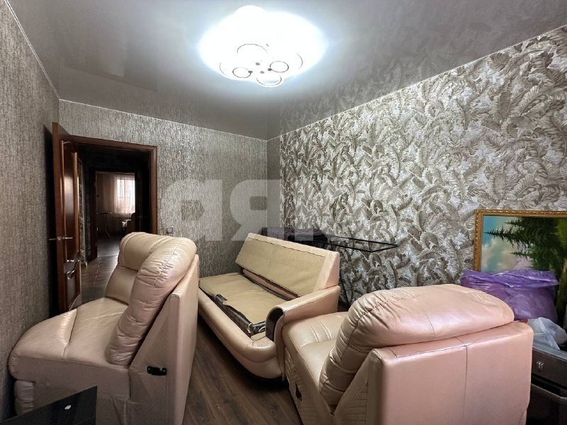 Фото №12: 3-комнатная квартира 67 м² - Тула, Пролетарский территориальный округ, Глушанки, мкр. 1-й Северо-Восточный, ул. Вильямса, 22