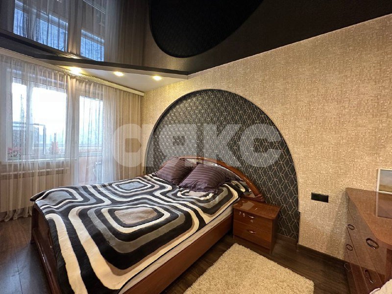 Фото №8: 3-комнатная квартира 67 м² - Тула, Пролетарский территориальный округ, Глушанки, мкр. 1-й Северо-Восточный, ул. Вильямса, 22