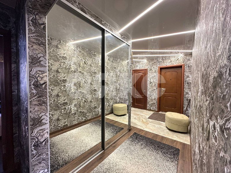 Фото №16: 3-комнатная квартира 67 м² - Тула, Пролетарский территориальный округ, Глушанки, мкр. 1-й Северо-Восточный, ул. Вильямса, 22