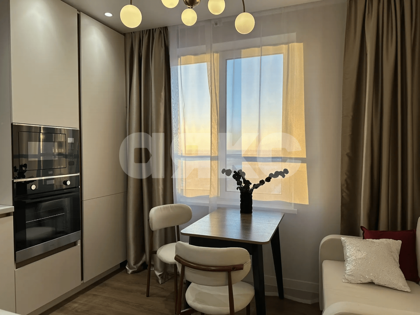 Фото №5: 2-комнатная квартира 60 м² - Тула, Привокзальный территориальный округ, мкр. ЖК Дома Цвета Кофе, ул. Генерала Маргелова, 3к3