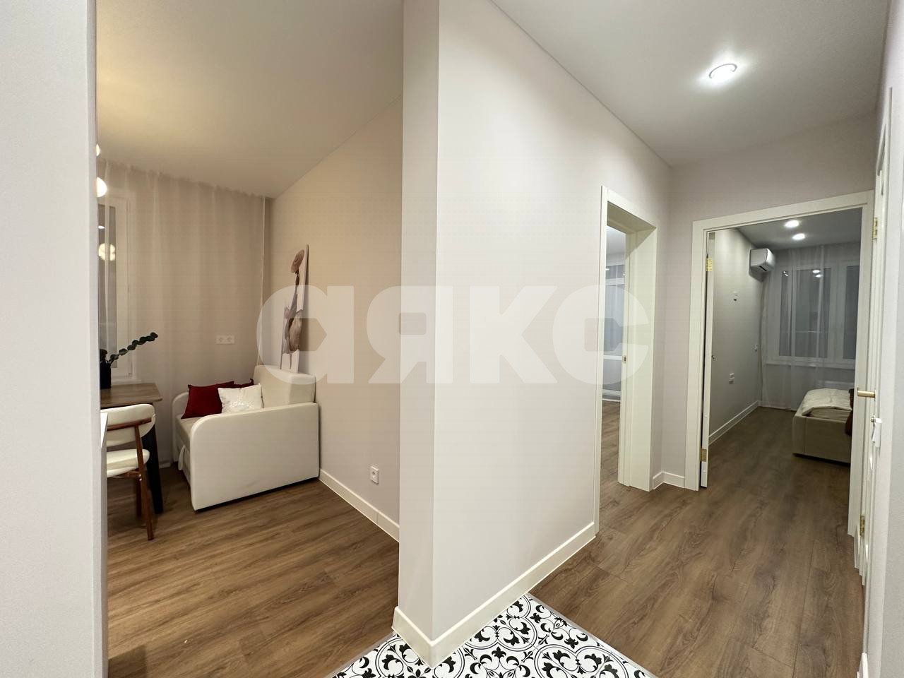 Фото №12: 2-комнатная квартира 60 м² - Тула, Привокзальный территориальный округ, мкр. ЖК Дома Цвета Кофе, ул. Генерала Маргелова, 3к3