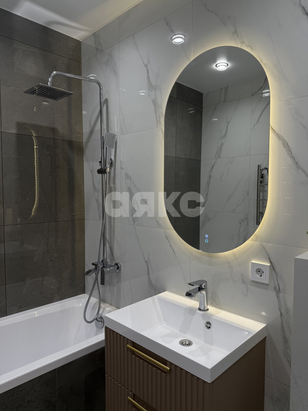 Фото №18: 2-комнатная квартира 60 м² - Тула, Привокзальный территориальный округ, мкр. ЖК Дома Цвета Кофе, ул. Генерала Маргелова, 3к3