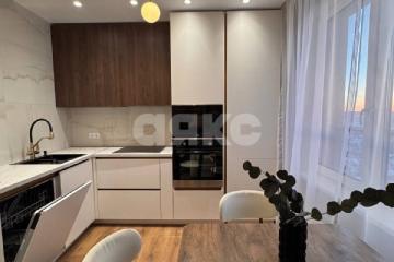 Фото №2: 2-комнатная квартира 60 м² - Тула, мкр. ЖК Дома Цвета Кофе, ул. Генерала Маргелова, 3к3