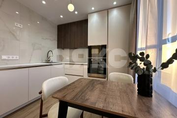 Фото №1: 2-комнатная квартира 60 м² - Тула, мкр. ЖК Дома Цвета Кофе, ул. Генерала Маргелова, 3к3