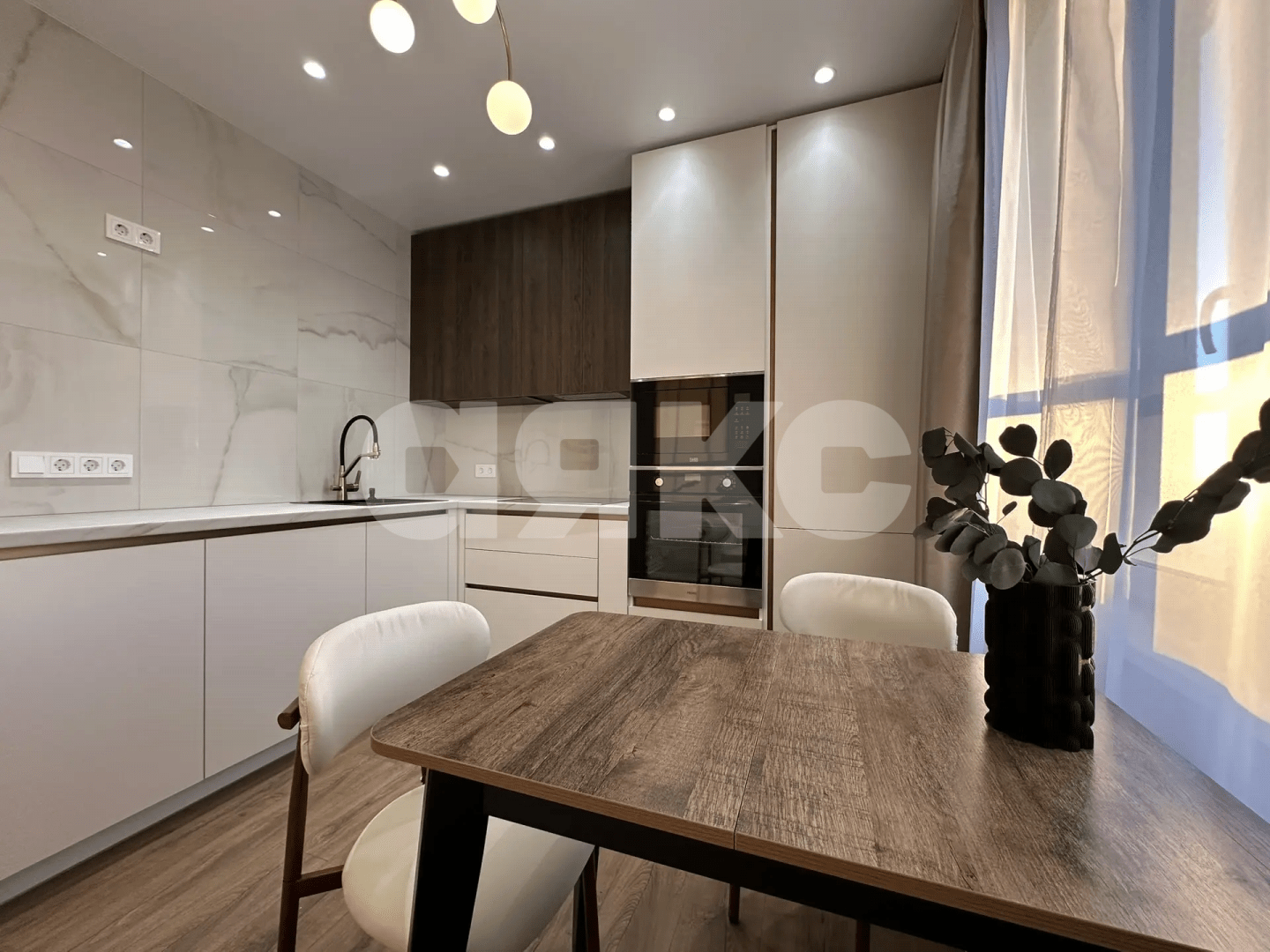 Фото №1: 2-комнатная квартира 60 м² - Тула, Привокзальный территориальный округ, мкр. ЖК Дома Цвета Кофе, ул. Генерала Маргелова, 3к3