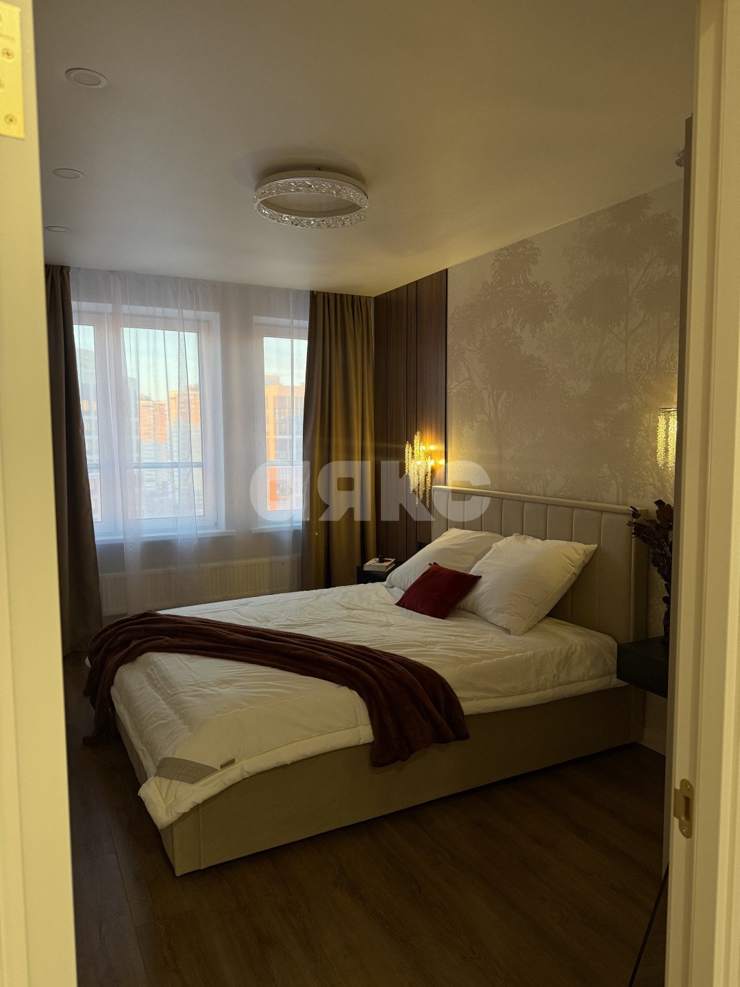 Фото №21: 2-комнатная квартира 60 м² - Тула, Привокзальный территориальный округ, мкр. ЖК Дома Цвета Кофе, ул. Генерала Маргелова, 3к3