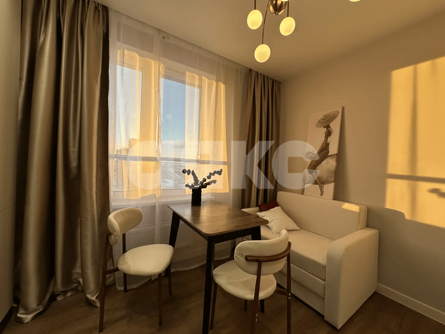 Фото №4: 2-комнатная квартира 60 м² - Тула, Привокзальный территориальный округ, мкр. ЖК Дома Цвета Кофе, ул. Генерала Маргелова, 3к3