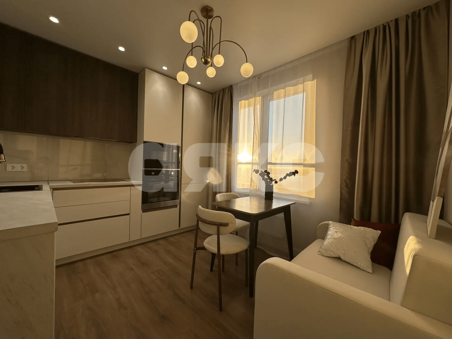 Фото №3: 2-комнатная квартира 60 м² - Тула, Привокзальный территориальный округ, мкр. ЖК Дома Цвета Кофе, ул. Генерала Маргелова, 3к3