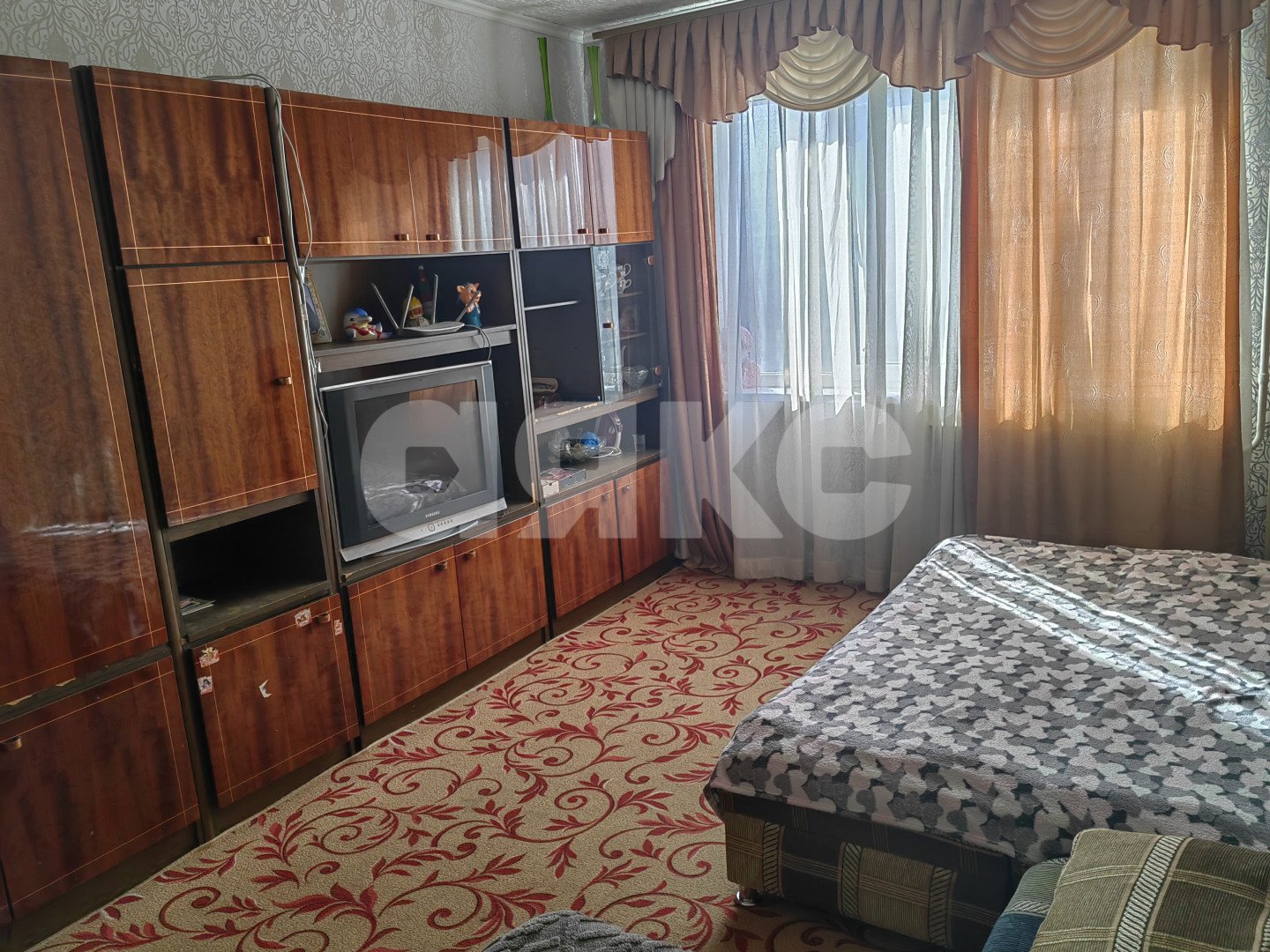 Фото №2: 2-комнатная квартира 50 м² - Тула, мкр. Зареченский территориальный округ, ул. Луначарского, 57