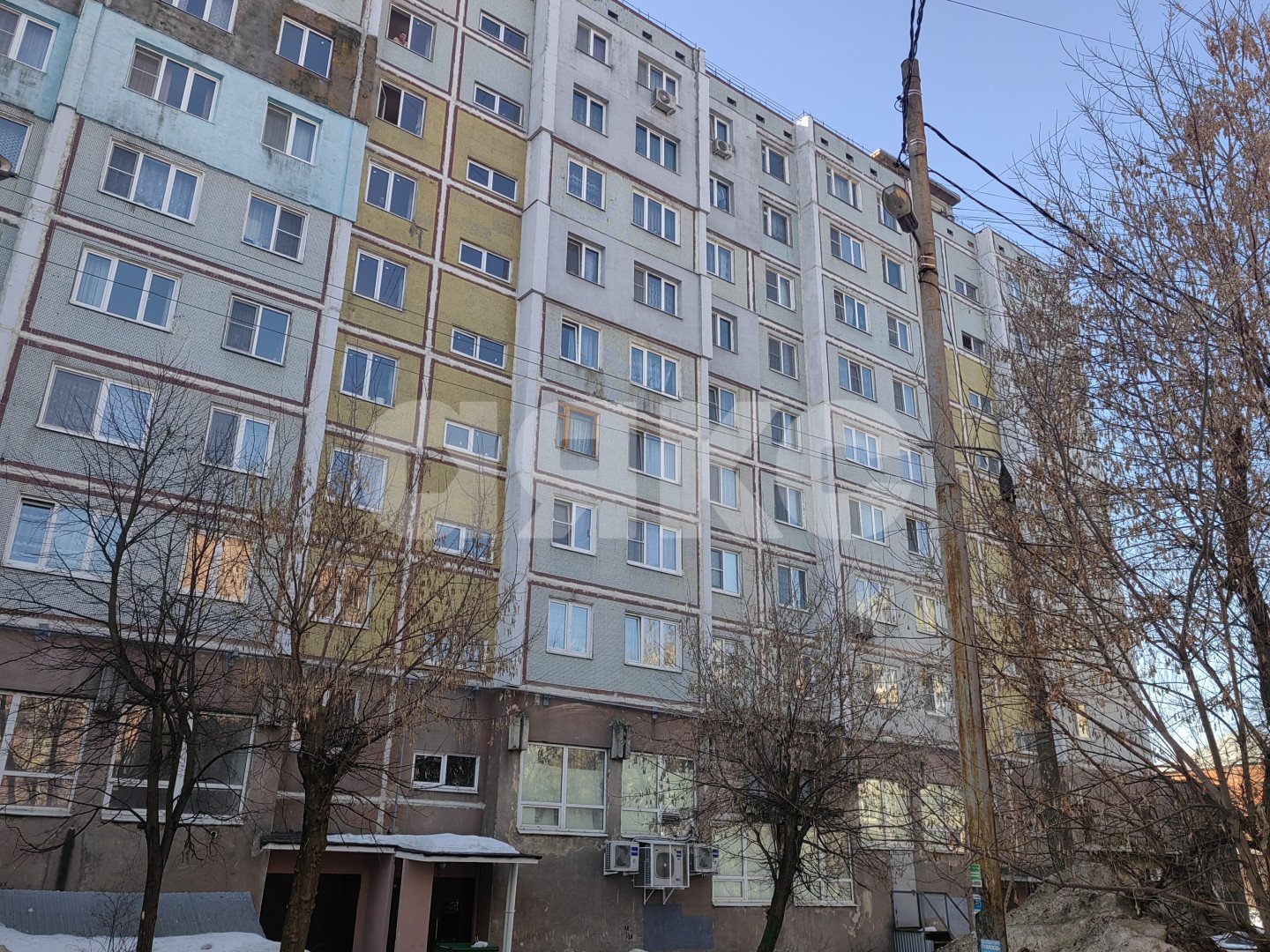 Фото №17: 2-комнатная квартира 50 м² - Тула, мкр. Зареченский территориальный округ, ул. Луначарского, 57