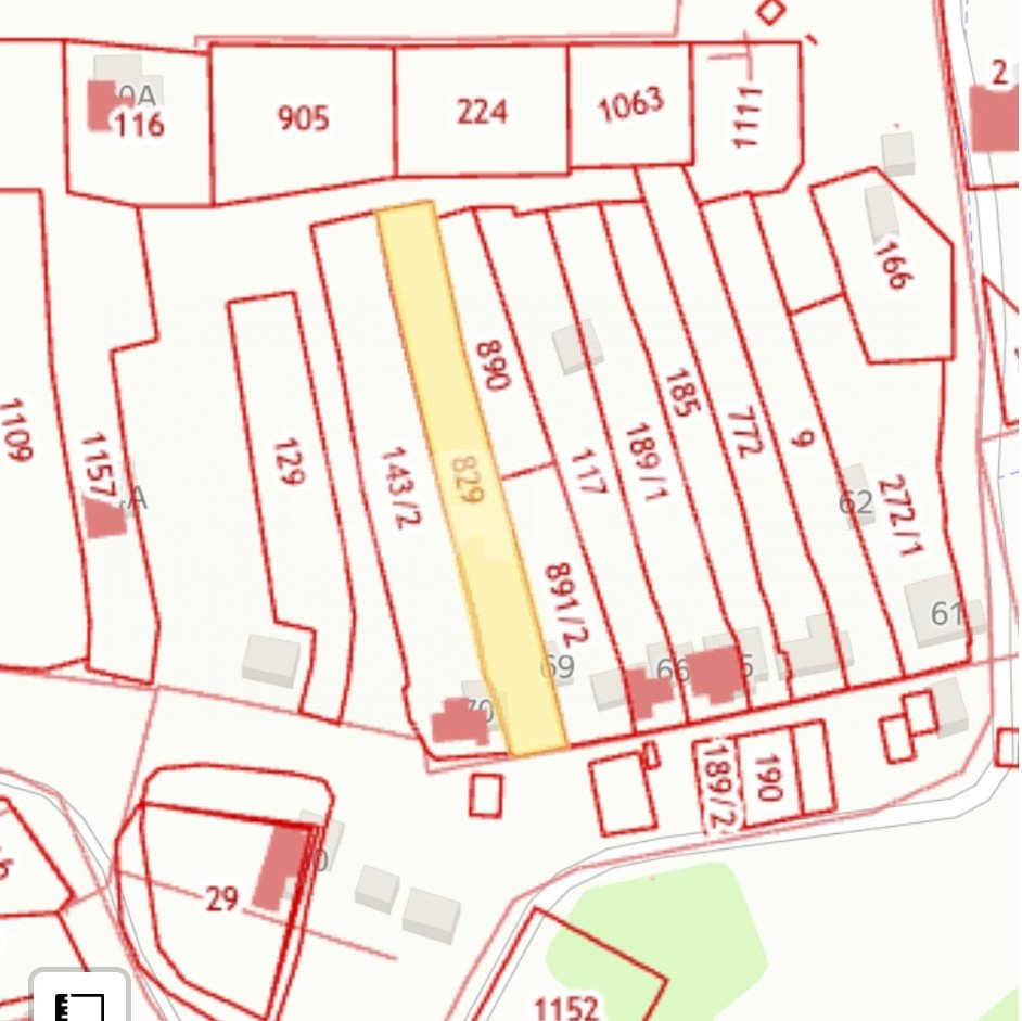 Фото №4: Земельный участок под ИЖС 17 сот. - Ясенки