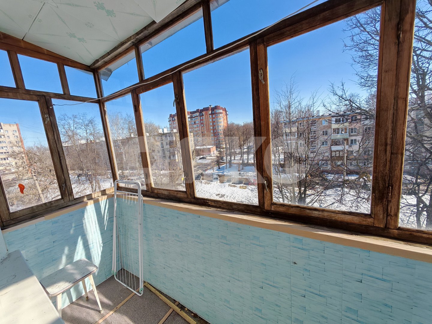 Фото №6: 2-комнатная квартира 43 м² - Тула, Пролетарский территориальный округ, мкр. Верхнее Криволучье, пр-д 1-й  Металлургов, 4