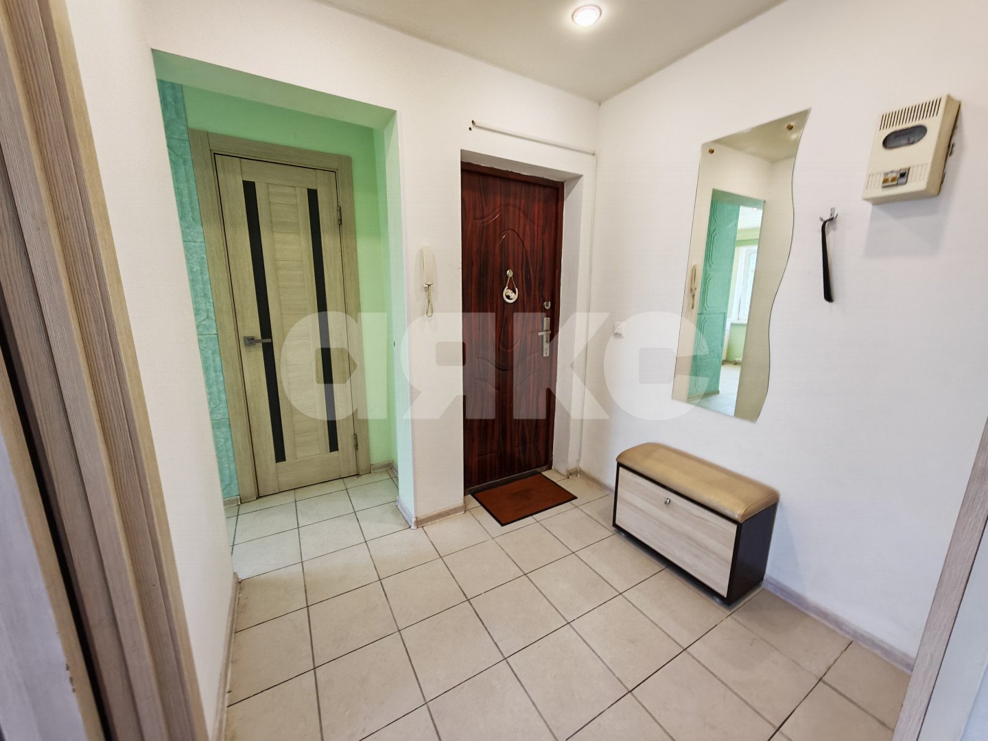 Фото №3: 2-комнатная квартира 43 м² - Тула, Пролетарский территориальный округ, мкр. Верхнее Криволучье, пр-д 1-й  Металлургов, 4