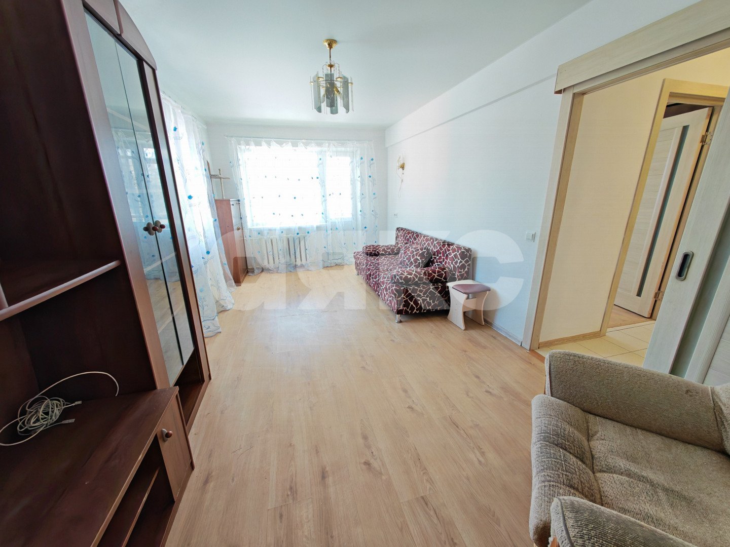 Фото №5: 2-комнатная квартира 43 м² - Тула, Пролетарский территориальный округ, мкр. Верхнее Криволучье, пр-д 1-й  Металлургов, 4