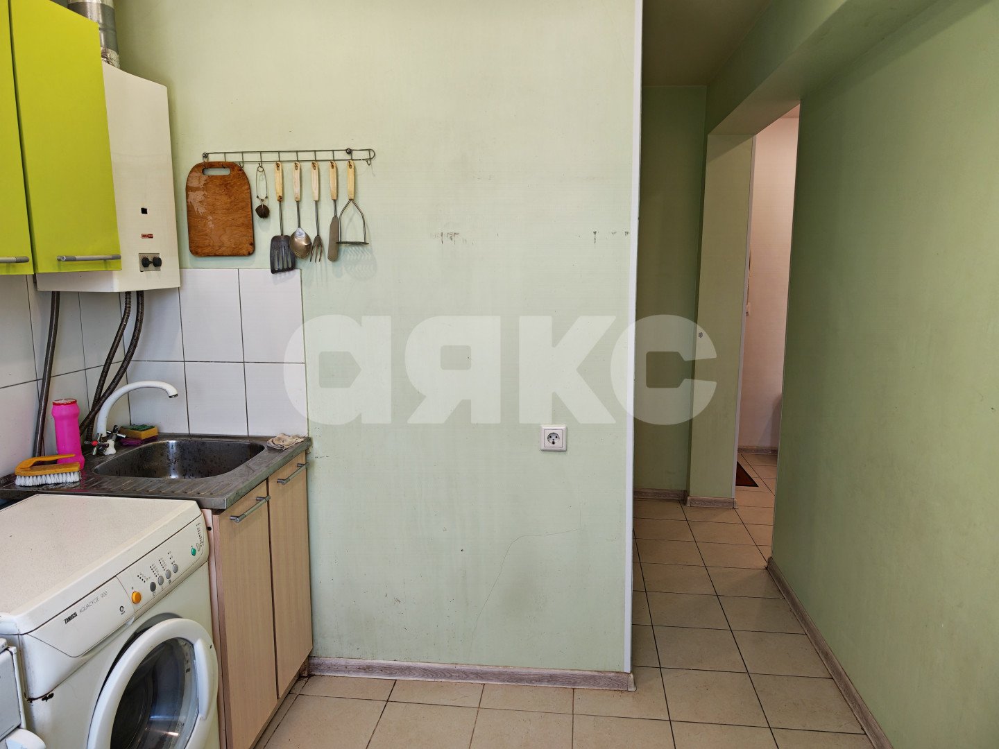 Фото №2: 2-комнатная квартира 43 м² - Тула, Пролетарский территориальный округ, мкр. Верхнее Криволучье, пр-д 1-й  Металлургов, 4