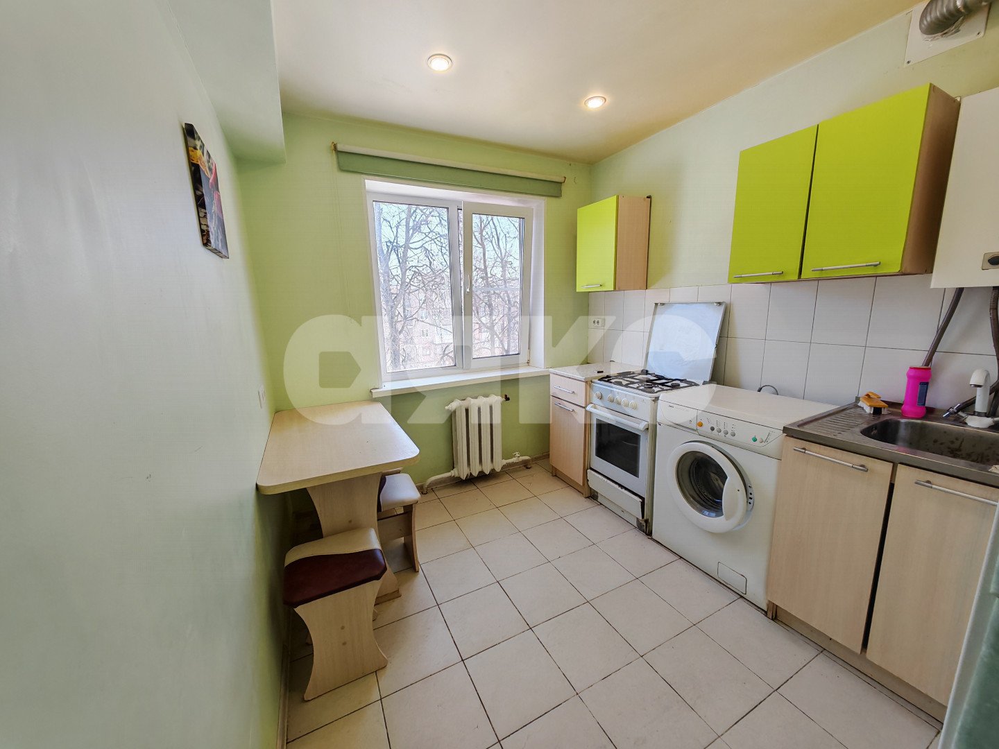 Фото №1: 2-комнатная квартира 43 м² - Тула, Пролетарский территориальный округ, мкр. Верхнее Криволучье, пр-д 1-й  Металлургов, 4