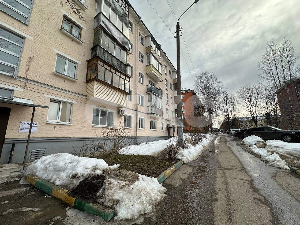 Фото №12: 2-комнатная квартира 45 м² - Тула, мкр. Советский территориальный округ, ул. Тульского Рабочего Полка, 100Б