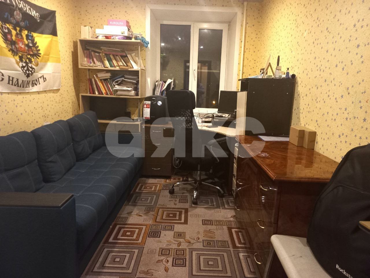 Фото №3: 3-комнатная квартира 57 м² - Тула, мкр. Зареченский территориальный округ, ул. Максима Горького, 1