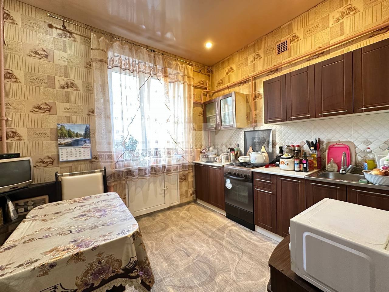 Фото №1: 1-комнатная квартира 39 м² - Тула, мкр. Центральный территориальный округ, ул. Николая Руднева, 56А