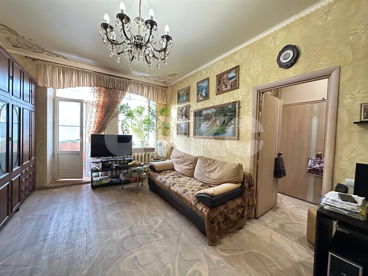 Фото №5: 1-комнатная квартира 39 м² - Тула, мкр. Центральный территориальный округ, ул. Николая Руднева, 56А